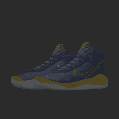 NIKE公式】ナイキ ズーム KD12 By You カスタム バスケットボール